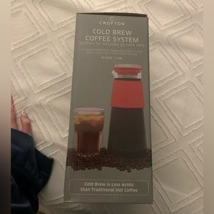 Cold Brew Coffee System